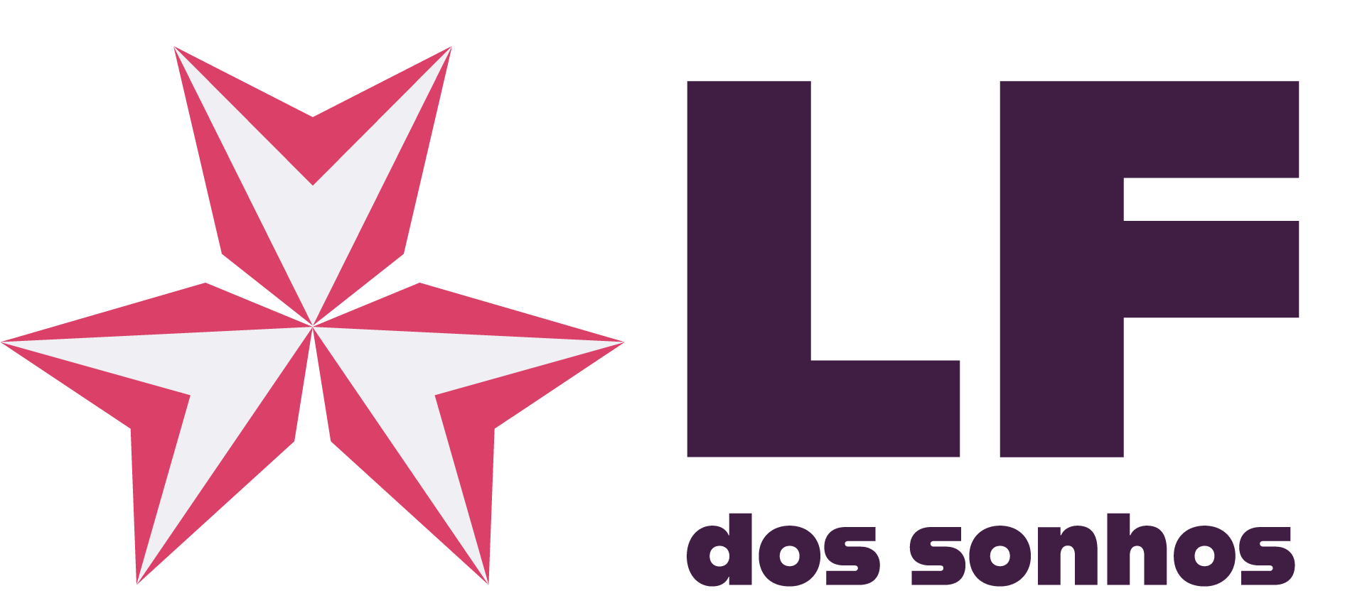LOGO HORIZONTAL LF - ROXO